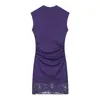 Ropa de Mujer al por Mayor Transfronteriza 2026 Verano Nuevo Estilo Europeo y Americano Moda Sexy Encaje Corto Ajustado Vestido