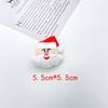 Accesorios de decoración de cabeza de animal de peluche navideño Accesorios de muñeco de elfo de dibujos animados navideño Papá Noel muñeco de nieve