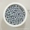 Bolas Oceánicas Espesadas Masticables al por Mayor, Grado Alimenticio, No Tóxicas, Inodoras, Bolas para Alberca de Jardín de Infancia, Juguetes de Baño para Bebé