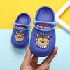 Equipo Wang Wang zapatos de agujeros para niños de 1 a 3 años para niños y niñas, sandalias de bebé para exteriores de verano con suela suave antideslizante para bebés