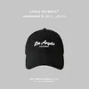 Gorra de Béisbol Versátil Estilo Coreano para Hombres y Mujeres, Gorra de Pico Bordada en 3D de Alta Calidad, Sombrero de Sol para Primavera y Verano con Ala Ancha que Hace que la Cara Parezca Más Pequeña