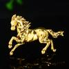 Broche Retro del Zodiaco Caballo al Éxito Corsage de Caballo de Cinco Colores Caballo Pentium Pin de Animal Esmaltado Accesorios para Hombres