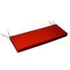 Fabricantes transfronterizos extendieron cojín de silla de ratán para exteriores, cojín para silla larga de patio, cojín de esponja, cojín impermeable para exportación
