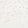 Papel de Copia Polvo Perlado Rosa Estrella de Cinco Puntas Papel de Regalo de Navidad Papel de Regalo para Cajas de Regalo Empaque de Papel de Copia
