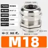 Conector Impermeable de Cable Tipo M/Pg/G/Npt de Latón Niquelado Hongjues Prensaestopas de Sujeción IP68 Cabezal de Relleno