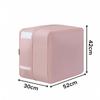 Caja de Almacenamiento de Gran Capacidad con Colcha de Algodón Bolsa de Almacenamiento para Armario Plegable Compresión Ropa Bolsa para Mudanza y Organización Bolsa Antipolvo