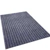Alfombra de Entrada Transfronteriza de Siete Rayas, Absorbente de Agua y a Prueba de Aceite, Tapete de Cocina de Cobertura Total, Grueso y Resistente a las Manchas, Se Puede Cortar a Medida
