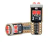 Yizhong Luz LED para Coche de Alto Brillo Esférica T10 3030 6Diodos Indicador de Dirección W5W Luz de Lectura de Alto Brillo Luz de Conducción