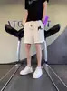 Pantalones Cortos Casuales de Verano Finos de Corte Holgado para Hombre, Pantalones Rectos de Talla Grande de Longitud Media, Pantalones Cortos Deportivos Versátiles y Cómodos