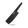 [Fabricante] Acero inoxidable acero negro afilado traje de cocina negro cuchillo de hoja negra cuchillo de cocina doméstico cuchillo de cocina para rebanar cuchillo de cocina para frutas