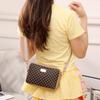 Decoração de lantejoulas impressas da moda antiga da flor 2024 Bolsa transversal feminina para todos os gostos Bolsa de atacado Bolsa de substituição transfronteiriça