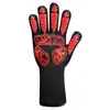 Guantes de Silicona de Doble Capa Resistentes a Altas Temperaturas (500-800 Grados) para Barbacoa, Guantes Aislantes del Calor para Horno de Aramida Retardantes de Llama