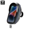 Bolsa Frontal de Bicicleta Capitão Tas Bolsa para Guidão de Bicicleta de Montanha Bolsa para Celular de Bicicleta de Estrada Acessórios de Equipamento para Ciclismo ao Ar Livre