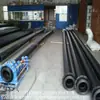 Tuberías de Dragado de Arena de PE para Comercio Exterior, Tuberías de Bombeo de Arena de PE, Tuberías de Dragado de PE, Tuberías de Transporte de Arena de PE, Tuberías con Brida Soldada, Nuevos Materiales Soldados
