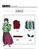 Disfraz Cosplay de Chica de Farmacia Susurrante Atuendo Anime Gato Vestido Rojo Conjunto Hanfu Estilo Antiguo para Mujeres Ninshi