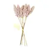 Viento Ins Primavera Tenis de Mesa Crisantemo Flor de Simulación 6 Granos Púas Flor Falsa Combinación de Colores Macarrón Adornos de Escritorio Accesorios para Disparos