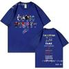 2025 Estação Independente Rapper Chris Brown 11:11 Camiseta Gráfica de Álbum Harajuku Hip