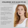 Gel de Cuidado para Ojos con Ácido Hialurónico Hoygi Cuidado Diario Suave para la Piel Alrededor de los Ojos, Crema para Ojos Hidratante y Nutritiva