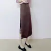 [Disponible a la venta en la tienda] Moda Casual Elegante 2026 de Principios de Primavera Falda de Encaje con Retazos de Cintura Alta 176