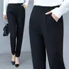 Leggings Harlan de Primavera y Verano Nuevos Pantalones de Moda para Exteriores Talla Grande Pantalones hasta el Tobillo Pantalones Base