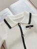 Mono de Punto 100% Algodón Puro para Niños para Primavera y Otoño, Suéter Sencillo con Cuello Unisex para Niños para Salidas Diarias, En Stock