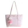 Bolsa Feminina 2026 Novo Modelo Grande Capacidade Bonita e Estilosa Tendência Bolsa Tote para Estudantes Indo para Aula e no Trabalho Bolsa de Ombro