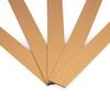 Faixa de proteção de canto de papel plano Faixa de proteção de borda Faixa de proteção de canto de papel de embrulho Faixa de proteção de canto de eletrodomésticos Faixa de proteção de canto de móveis Espessamento Endurecimento