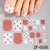 Pegatinas de Uñas de Pie de Dibujos Animados Impermeables Verano Imitación Diamante Polvo de Cebolla para Uñas Artísticas Lindas para Niños Mujeres Embarazadas Pegatinas para Pies Personalizadas