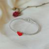 Pulsera Brazalete Popular Estilo Coreano Diario Viajero Simple Primavera Abierta Pulsera de Mujer Versátil Moda Simple
