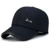 Gorra de Cuero de Invierno para Hombres de Mediana Edad y Mayores, Gorro de Algodón Lei Feng Engrosado con Forro de Felpa para Proteger del Frío y las Orejas, para Papá