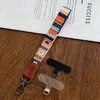 Llavero de Cámara Pintado Retro con Correa Tejida, Correa de Muñeca Antiperdida, Cordón Corto Tejido para Botellas de Agua y Bolsos
