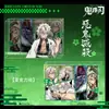 Tijolo de Cristal Demon Slayer Novo Tijolo Acrílico Acrílico Transparente Muichiro Tomioka Giyuu Figura 3D