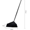 Large Broom Wholesale Single Broom Rural Courtyard Household Sweeping Water Cleaning Broom Sanitation Worker Large Hard Bristle Broom