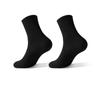Calcetines de Algodón Elástico de Exportación Talla Grande 47 al por Mayor Calcetines Deportivos de Baloncesto hasta la Mitad de la Pantorrilla Primavera y Otoño Calcetines Largos Blancos para Hombre