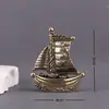 Artesanato Criativo de Latão Vintage Velas Decoração de Casa Mesa de Escritório Pet de Chá Ornatos Zen