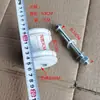 Fio de contas de cerâmica moldura de código de rua terminal vaso de cerâmica cordão isolador suspenso tipo pilar garrafa de cerâmica prego de ranhura dupla parede porcelana