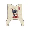 Adecuado para Alfombrillas de Pie para Vehículos Eléctricos Yadi M10-M, Anillos de Cable para Coches Eléctricos, Alfombrillas de Pie Impermeables Antideslizantes, Alfombrillas de Pie Antideslizantes