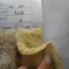 Dos Tonos Pelo Alto y Bajo Visón Terciopelo Imitación Visón Felpa Visón Norteamericano Felpa Engrosada Cuello de Chaqueta Tejido de Rizo