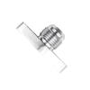Peças de automóvel Liga de alumínio AN10 Flange de turbocompressor GT28GT30 Kit de flange de reparo de entrada de óleo da turbina