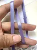 6mm Adequado para Alto Brilho Azul Duplo, Verde, Roxo, Café, Preto e Branco Feito à Mão B Roupas de Bebê Lolita Laço Xu Song Fita de Cabelo Trançada