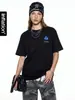 Ropa para Hombre Jie Zhan Camiseta de Correr con Frutas 2026 Nuevo Verano Estilo Callejero Americano Estampado de Letras Cuello Redondo Manga Corta