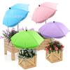 Sombrilla Popular Transfronteriza para Plantas de Amazon, Flor en Maceta, Sombrilla de Protección Solar, Aislada, Sombrilla de Protección para Plantas de Exterior en el Suelo