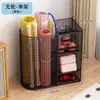 Cesta de Almacenamiento para Esterillas de Yoga, Estante de Almacenamiento para Equipos Deportivos y de Fitness en Casa, Estante de Almacenamiento Doméstico para Rellenar Espacios para Bádminton y Baloncesto