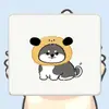 Pad Grosso para Escritório de Jogo Simples e Fofo com Imagens, Suave, Resistente a Manchas e Impermeável Pequeno Mouse Pad