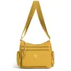 Tendencia Transfronteriza Bolso de Mujer 2026 Modelo Nuevo Multicompartimento Casual Ligero Bolso Cruzado Gran Capacidad Compras Viaje Bolso de Hombro