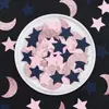 Estrella Luna Lentejuelas Cumpleaños Infantil Boda Esparcimiento Papel Decoración Fiesta Confeti Suministros para Fiesta