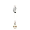 Set Minimalista de Cuchillo, Tenedor y Cuchara para Bistec de Acero Inoxidable para Comedor Occidental de Hotel, Cuchillo y Tenedor de Postre Estilo Ins