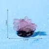 Paisagem em miniatura de comércio exterior transfronteiriço, pequeno coral que brilha no escuro, decoração de aquário oceânico, acessórios DIY, enfeites de garrafa ecológica