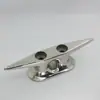 Ferretería Marina Acero Inoxidable Accesorios para Yates Bolardo Asiento Triangular Asiento Fijo Asiento con Forma de Montaña Tapa Deslizante Marina Funda Deslizante
