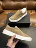 Zapatillas Slip-On para Hombre Kiton con Banda Elástica, Gamuza, Sin Cordones, Zapatos Casuales, Mocasines Slip-On para Hombre